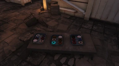 New in 1.1 Donut trays requires CC content
