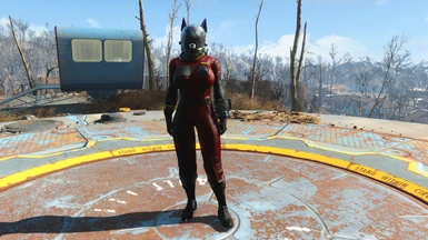 Morgan's SpaceSuit for Atomic Beauty (Creation Club)