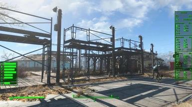 sim settlements not building