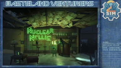 Nuclear Nellie - interior Bar