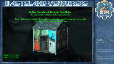 26 building plans are unlocked through vanilla quests, etc.