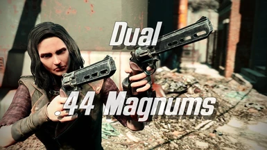 Dual .44 Magnums