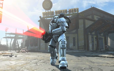 Godly Power Armor At Fallout 4 Nexus Mods And Community