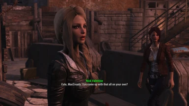 Nikki Looksmenu Preset At Fallout 4 Nexus Mods And Community