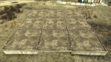 Plantable Floors and Foundations