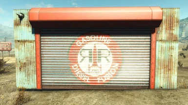 Red Rocket Garage Door