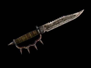 Original Trench Knife from Fallout 3