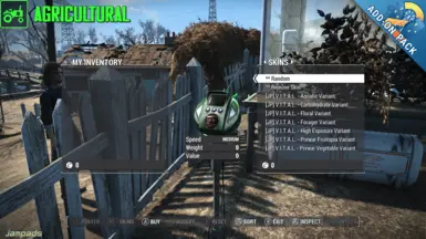 V.I.T.A.L. (2x2 High Tech) - Skin Options