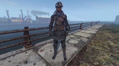 Squire Outfit Dark Camo Retexture (Updated)