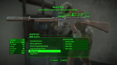 fallout 4 extended weapon mods