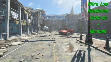 fallout 4 low res textures mod