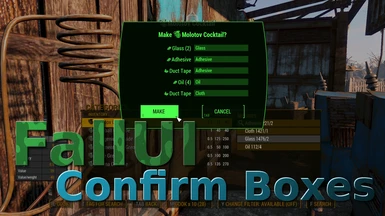 FallUI - Confirm Boxes (incl. Yes Im Sure)