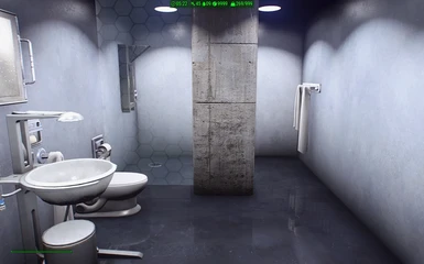 Example - one of the bathrooms