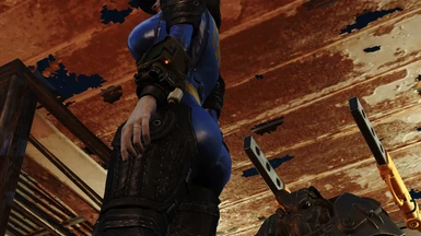Fallout 4 Officer Nora Vault Booty v1 0 3 pic 2