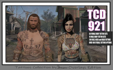 Captive Tattoos LooksMenu Overlays  Facial Tattoos  Males  Females   Page 10  Downloads  Fallout 4 Adult  Sex Mods  LoversLab