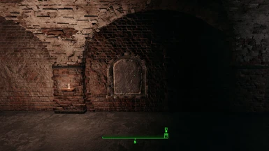 Secret door to escape tunnel. Use candle to activate