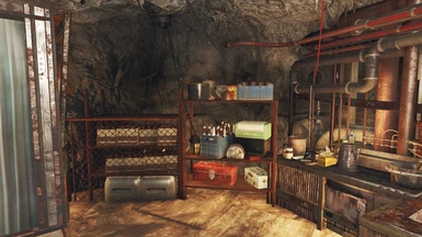 where is the root cellar in fallout 4