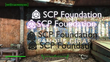 This is under the S.C.P foundation! : r/fo4