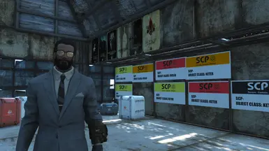 SCP Foundation Workshop Pack at Fallout 4 Nexus - Mods and community