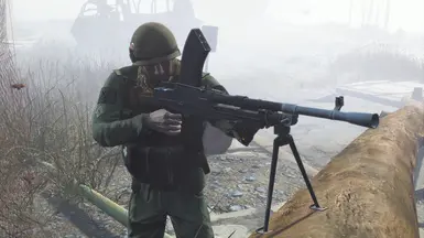 Bren in action
