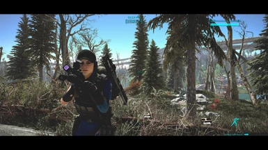 3rd Person Tactical Ads Aim Down Sights At Fallout 4 Nexus Mods And Community