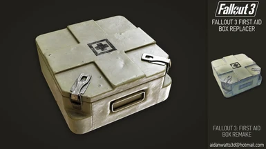 Fallout 3 First Aid Box Replacer