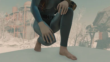 Filthy Feet and Default Hands