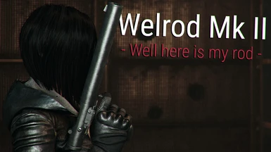 Welrod Mk II - Well here is my rod