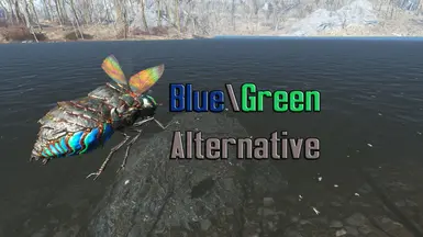 Blue GreenBloatfly