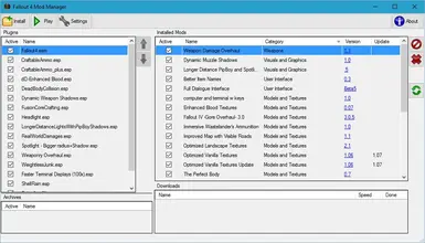 fallout mod manager or nexus mod manager