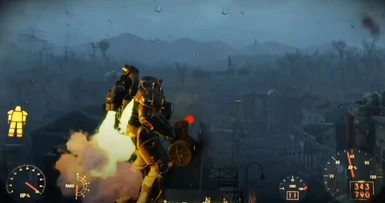 Fallout 4 jetpack