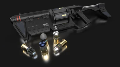 IceStorm's GRL45 Grenade Launcher - DELETED