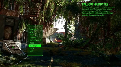 overgrowth fallout 4 mods