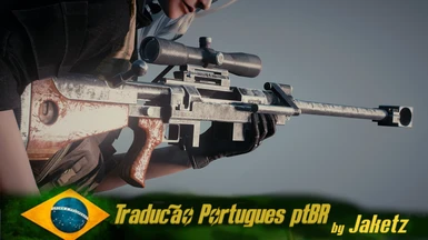 Anti Materiel Rifle - F4NV v.1.5 - Portugues do Brasil PTBR at