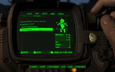 Marine Wetsuit Tweak at Fallout 4 Nexus - Mods and community