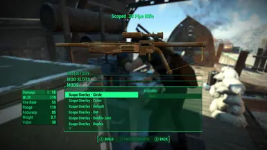 Scope Overlay Selection &gt;