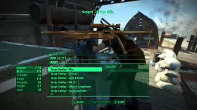 Scope Overlay Selection &gt;&gt;