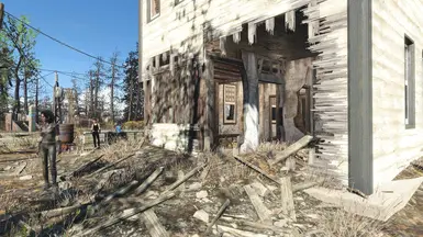 Far Harbor National Park Headquarters Settlement at Fallout 4 Nexus ...