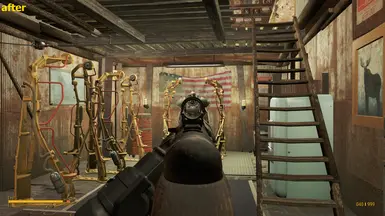 Combat Rifle after