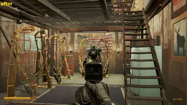Laser Pistol after