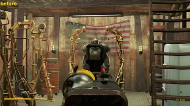 Laser Rifle before