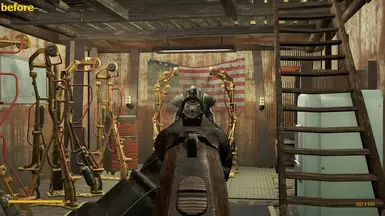 Shotgun before