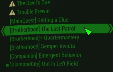 Quest Tags without a patch, overridden by Horizon