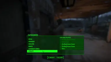 Homemade Crafting Materials