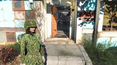Marijuanaflage Army Helmet