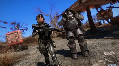 T 65 Power Armor at Fallout 4 Nexus - Mods and community