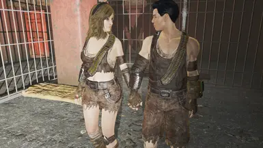 Raider Couple (Badlands)