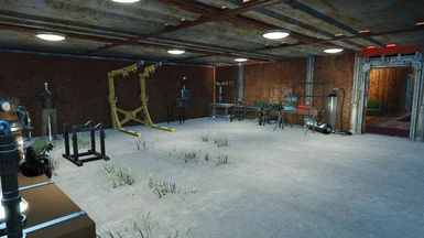 The Crafting area