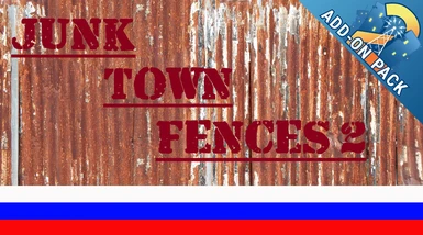 Junk Town FENCES 2 Addon Pack SimS 2 RU