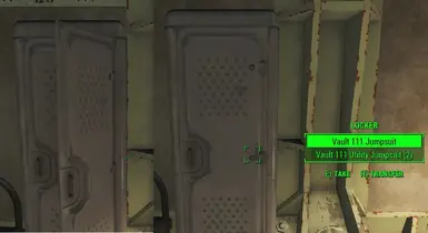 The effect of this mod on Vault 111